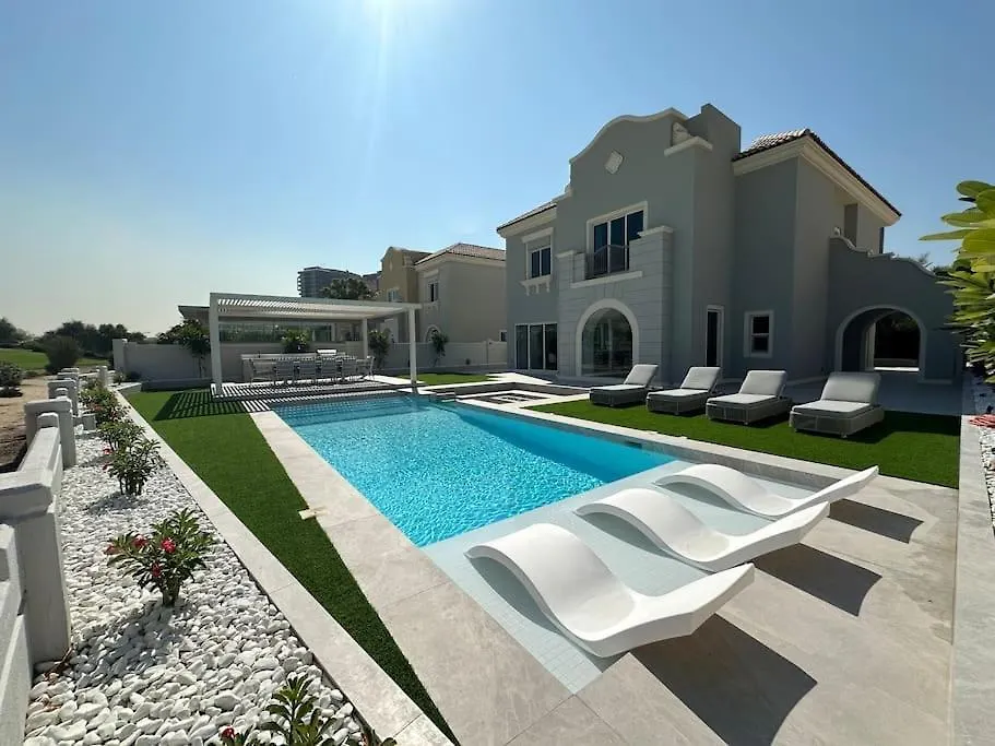 5 Bedroom 5 Star Golf Course Villa Dubai 0*,  United Arab Emirates